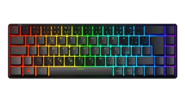 C-TECH Renegade (GKB-18) / Herní klávesnice / mechanická / magnetická / 68 kláves / RGB / USB (GKB-18)