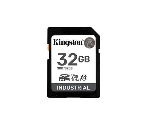 Kingston SDHC karta 32GB Industrial pSLC EDF_443711