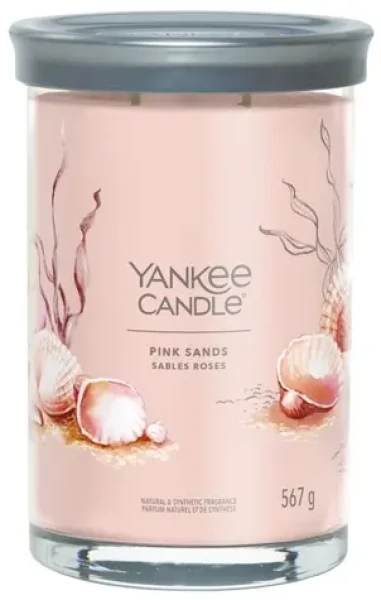 Yankee Candle Signature Pink Sands Tumbler 567g