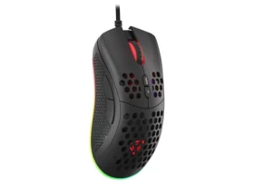 Genesis Krypton 555 černá / herní optická myš / 8000 DPI / 7 tlačítek / USB / 1.8 m (NMG-1839)