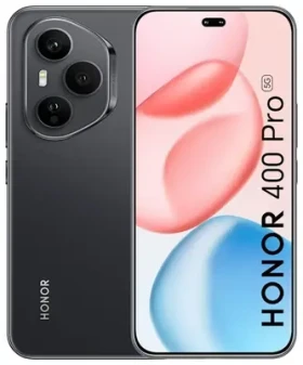 Rozbaleno - HONOR 400 Pro 5G 12/512GB černá / 6.7" / 512GB / Android 15 / rozbaleno (5109BUSS.rozbaleno)