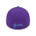 New Era Pánská kšiltovka Arizona Diamondbacks MLB City Connect 39THIRTY Flex Fialová - Tyrkysová Velikost: M/L