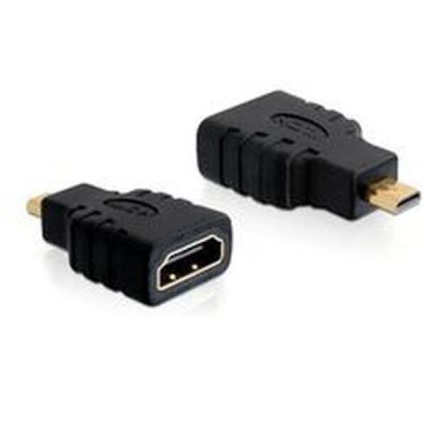 Delock HDMI adaptér A/samice D/samec (65242)