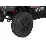 Mamido Dětské elektrické autíčko PASSION 4x200W 24V růžové