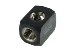 Alphacool 3 cestný rozdělovač černá / 3x G1/4 (17030)