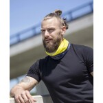 Multifunkční šátek ARDON CREATRON H6631 antracitovo-žlutá