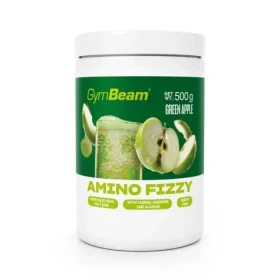 Amino Fizzy - GymBeam (zelené jablko, 500 g) (115714-2-500g-greenapple)
