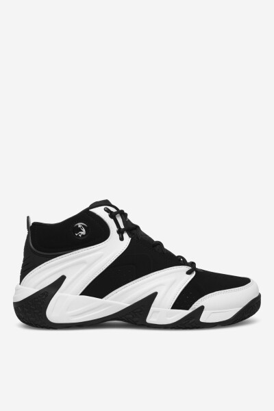 Sportovní SHAQ DEVASTATOR AQ95010B-BW J Materiál/-Syntetický,Přírodní kůže (useň) - Lícová