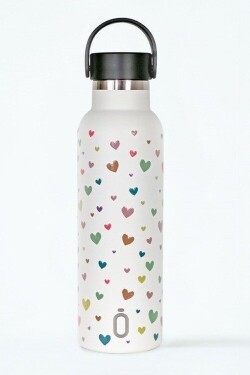 Termoláhev 600ml Hearts Cream