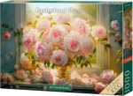 Castorland 105472-2 Puzzle Art Collection: Letní pivoňky