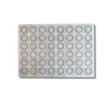 Cesil Cesil Silikonová pečicí podložka na makronky 29,5 x 42 cm 29,5 x 42 cm