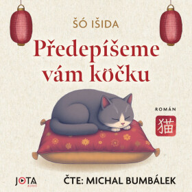 Předepíšeme vám kočku - Šó Išida - audiokniha