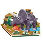 Magnetická stavebnice Triceratops