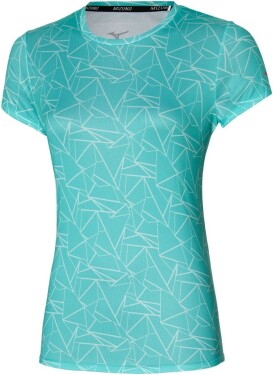 Běžecké tričko Mizuno Core Graphic Tee J2GA220622 Velikost textilu: M