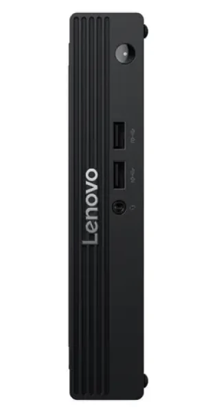 Lenovo V100q černá / Mini PC / Intel N100 / 8GB / 256GB SSD / Intel UHD / Bez OS (13GE001FCK)