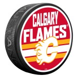Mustang Puk Calgary Flames NHL Shout