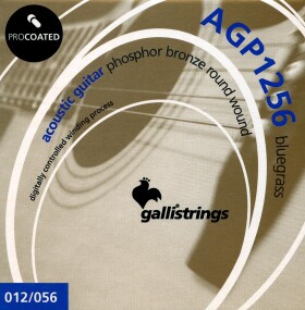 Galli AGP1256 PROcoated Phosphor Bronze Bluegrass