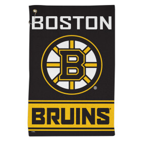 Wincraft Sportovní ručník Boston Bruins NHL The Fan Towel