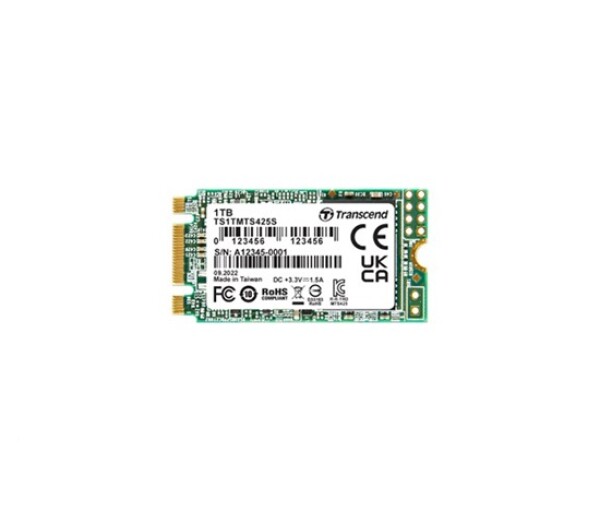 TRANSCEND SSD 425S 250GB, M.2 2242 SSD, SATA3 B+M Key, TLC EDF_985228