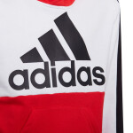 Dětská mikina Jr HC5657 červená - Adidas 128