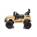 Mamido Elektrické autíčko Toyota FJ Cruiser 4x4 béžové