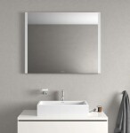 DURAVIT - XSquare Zrcadlo 100x80 cm, s LED osvětlením a vyhříváním XS7013000000000