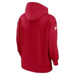 Nike Pánská mikina San Francisco 49ers NFL 2024 On-Field Sideline Jersey Hoodie Velikost: S
