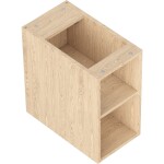 MEXEN - Box-A otevřená skříňka s policí 25, dub 91AX2-0250-470-0-81