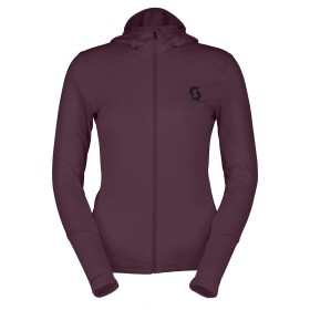 SCOTT Hoody W's Defined Light, Cocoa Red (vzorek) velikost: M