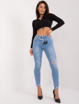 Kalhoty PM SP jeans J1328 16.28X modrá