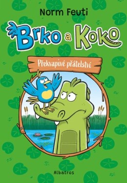 Brko a Koko: Překvapivé přátelství | Norm Feuti