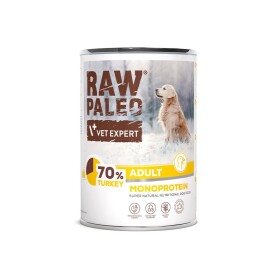 Konzerva Raw Paleo Adult Turkey (Krůtí) Hmotnost: 400g