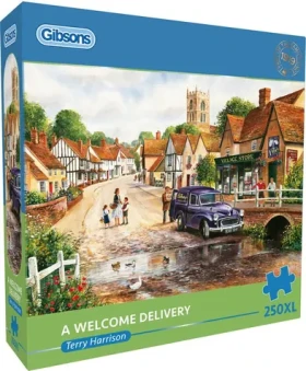 GIBSONS Puzzle Vítání návštěvy XL