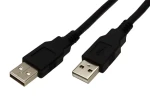 Roline USB 2.0 A-A černá / Kabel / propojovací / 4,5 m (11.02.8945)