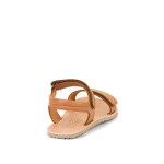 Dívčí barefoot sandály FLEXY LIA Cognac Froddo G3150264-2 hnědá - 36
