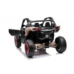 Mamido Elektrické autíčko Buggy Maverick Can-Am 2x24V 4x200W EVA černé