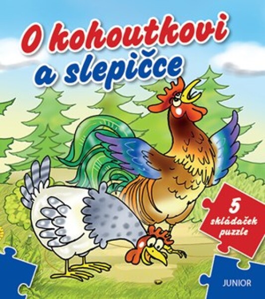 O kohoutkovi a slepičce s puzzle