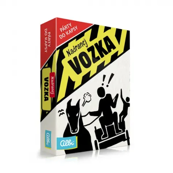Albi Párty do kapsy Nadranej vozka