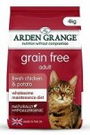 Arden Grange GF Cat Adult with fresh Chick&Potato 4kg