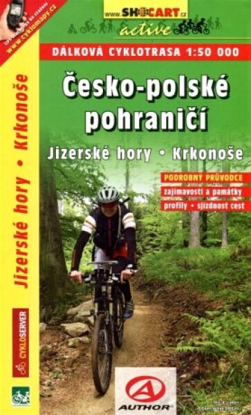 Česko-polské pohraničí (Jizerské Hory, Krkonoše) dálková cyklotrasa