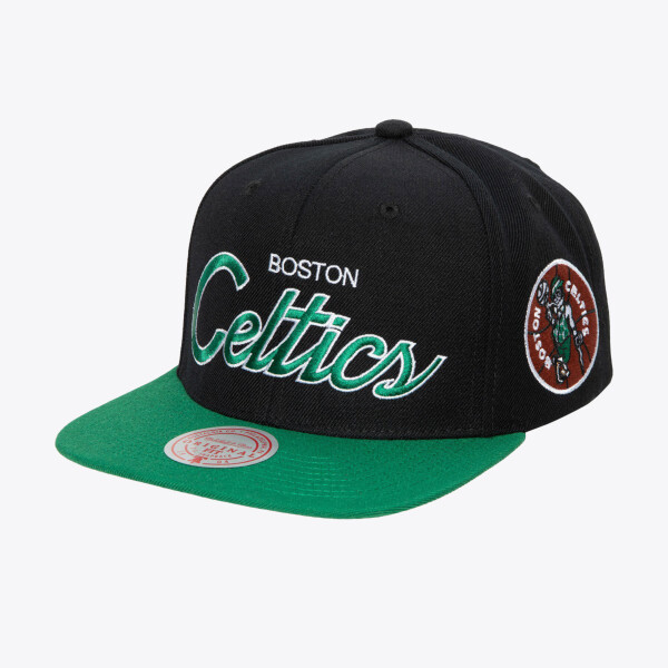 Mitchell & Ness Pánská kšiltovka Boston Celtics NBA Team Script 2.0 Snapback Hwc