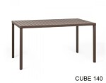 STIMA Jídelní stůl CUBE - polypropylen fg (obdélníky) ROZMĚR: (š/h/v) 120 x 70 x 75,5 cm