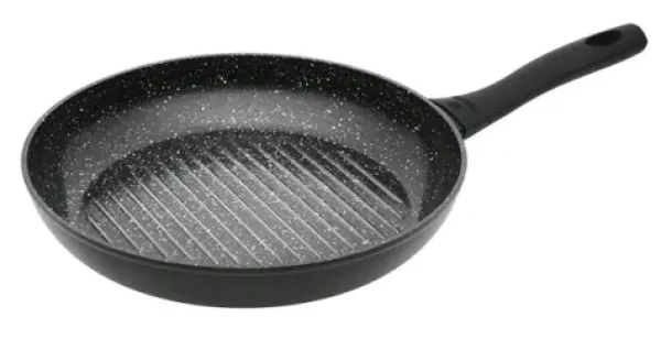 Gerlach Granitex hliníková pánev grilovací Ilag Xera Dur 2 28 cm