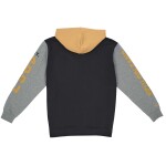 Mitchell & Ness Pánská bunda New Orleans Saints NFL Full Zip Fleece Hoodie Velikost: S