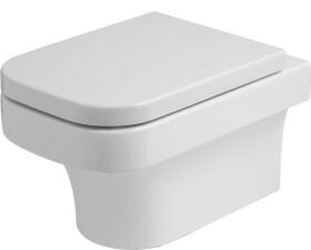 HOPA - Závěsné WC TULIP FUSION s integrovanou bidetovou sprchou - WC sedátko - Bez sedátka KEAZTUWCBIF