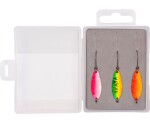 Zebco Plandavka Target Fish Trout UL Spoon Set 3ks - 2,2g,Zebco Plandavka Target Fish Trout UL Spoon Set 3ks - 2,2g