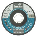 Kotouč řezný, 115 x 1,6mm, A46X-BF INOX, LUKAS