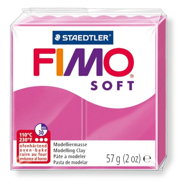 Staedtler FIMO SOFT polymerová hmota 57g růžová 22