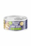 AnimALL konzerva kočka Tuňák a kuře plátky 80g