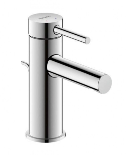 DURAVIT - Circle Umyvadlová baterie s výpustí, chrom CE1010001010